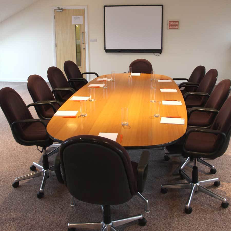 Meeting room for hire at hire at Frontier Centre in Northamptonshire