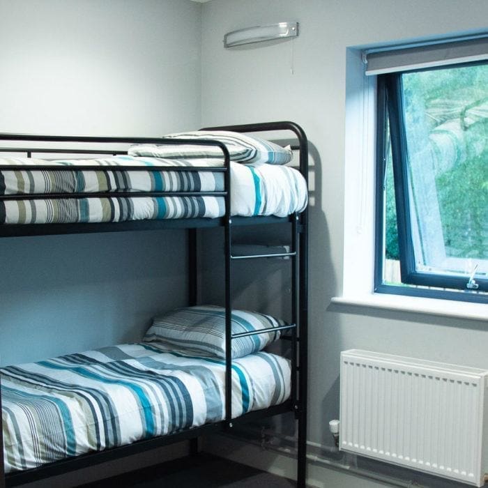 Summit Accommodation Bedroom with Bunk Bed